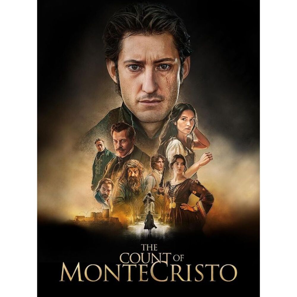 The Count of Monte Cristo  BLU-RAY